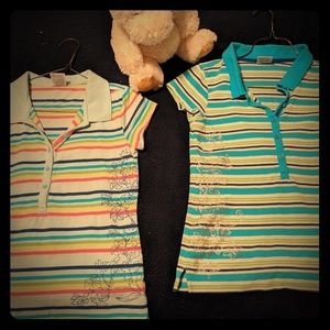 Girl's polo shirts